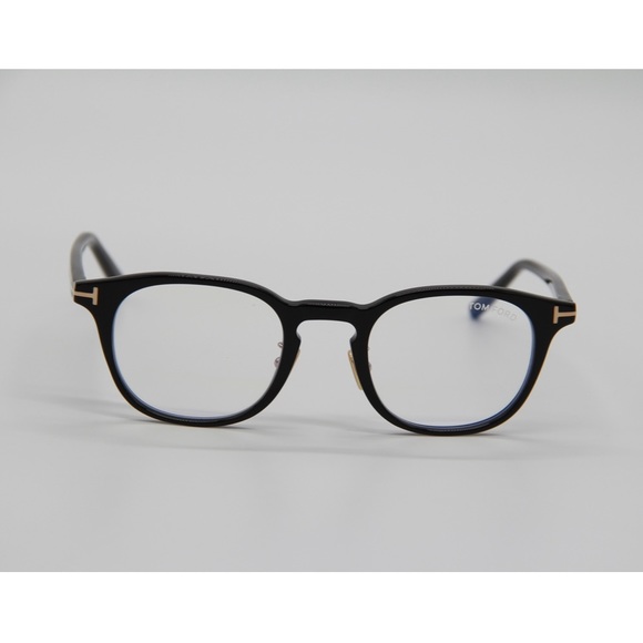 NEW EYEGLASSES TOM FORD TF5725/D/B 001 + AR EYEWEAR TOM FORD FT5725/D/B BLACK - Picture 4 of 12